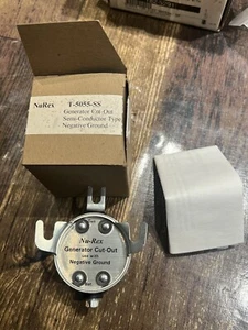 Nu-Rex Generator Cut-Out Semi-Conductor Type Negative Ground T-5055-SS 19-27 - Picture 1 of 4
