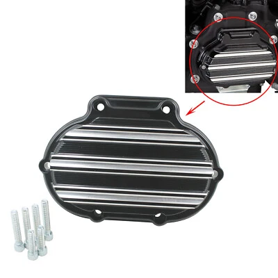 Gauge Transmission Side Cover Fits For Harley Softail Breakout Fat Boy 2007-2017 - Imagem 1 de 4