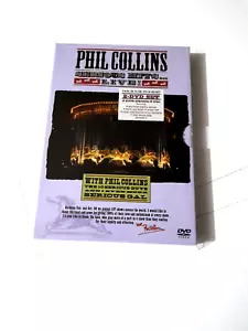 PHIL COLLINS "SERIOUS HITS ... LIVE !" 2DVD COMO NUEVO DVD - Imagen 1 de 2