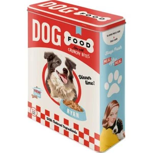 Nostalgic-Art Hundefutter Aufbewahrung Blechdose XL - Vintage Style, Tierbedarf - Bild 1 von 5