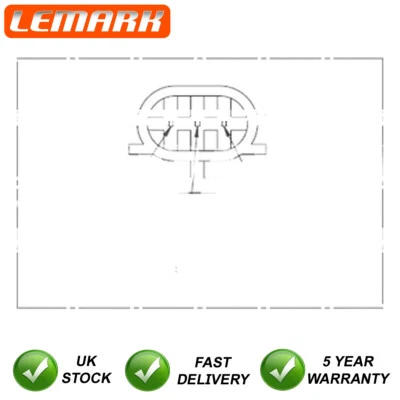 Lemark Camshaft Position Sensor Fits Nissan Micra 2003-2007 LCS070SJ — 第 1/4 张图片