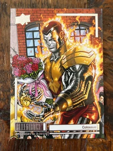 COLOSSUS 2023 Upper Deck Marvel Allegiance Avengers vs X-Men #C62 - Picture 1 of 1