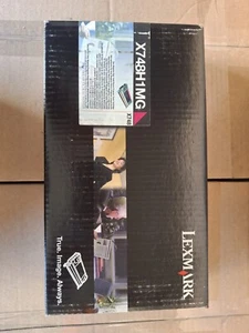 GENUINE LEXMARK  X748H1MG Toner Cartridge Brand New - Picture 1 of 1