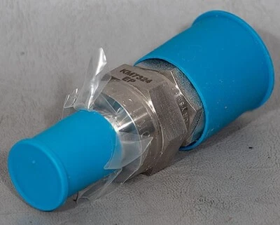 NEW Swagelok 6L-CW4FR4VR4? 316L Stainless Steel VCR 1/4" Check Valve - Image 1 of 4