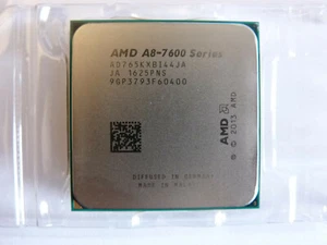 AMD A8-7650K - 3,3 GHz Quad-Core (AD765KXBI44JA) FM2+ ; CPU ; Prozessor - Bild 1 von 2