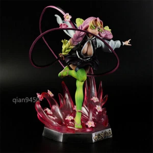 Demon Slayer Kimetsu No Yaiba Kanroji Mitsuri Girl Model Figure Decorations Gift - Picture 1 of 9