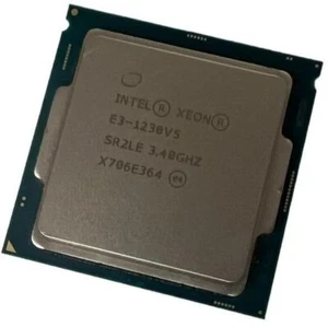 Intel Xeon E3-1230 V5 SR2LE LGA-1151 CPU Processor 3.40 - 3.80GHz 4-Core 8MB 80W - Picture 1 of 3