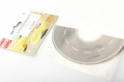 Busch N 7099  Strassenkurve   OVP mit Mängeln  Lagerfund - Bild 1 von 4