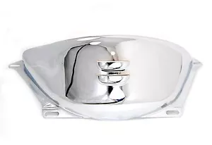 GM Chevy Flexplate Flywheel Dust Cover Turbo 350 400 700R4 Chrome Steel - Picture 1 of 3