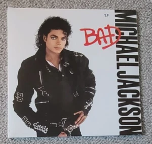 MICHAEL JACKSON-BAD-BRAND NEW & SEALED RE-ISSUE LP ON EPIC RECORDS-2015 - Picture 1 of 2