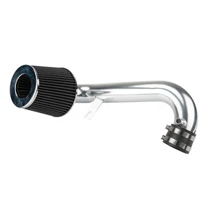 Cold Air Intake Kit, Aluminum Polished Car Air Intake Pipe Kit for Civic 2001... - Picture 1 of 9