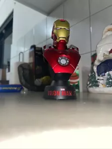 Hot Toys IRON MAN 3 HTB14-20 MARK VII Bust From 8-Pack Set (VERY RARE BY ITSELF) - Picture 1 of 5
