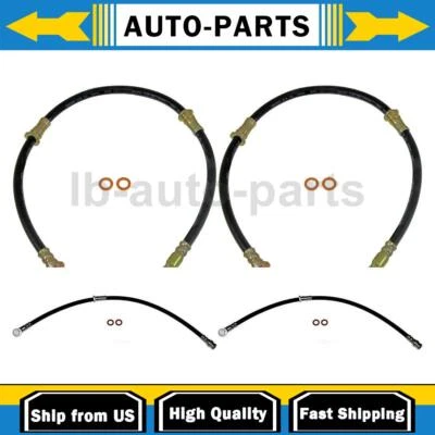 OE para Mitsubishi Montero 2001-2006 4X Dorman - Manguera hidráulica de freno de primera parada Foto 1 de 4