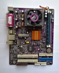 Placa madre ECS K7SOM+ Pro1800+ con CPU AMD Duron 1,2 GHz y 1 GB de RAM - ¡Prueba OK! - Imagen 1 de 8