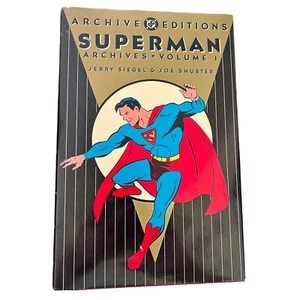 DC-1989 Archive Editions Superman Volume 1 by Siegel-Shuster 1st Edition - Picture 1 of 6
