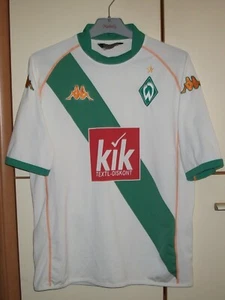 Werder Bremen 2004 - 2005 Away football shirt jersey trikot Kappa size L - Picture 1 of 6