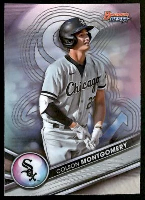 2022 Best Top Prospects #TP-27 Colson Montgomery Chicago White Sox - Image 1 of 2