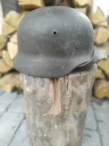 Casco Alemán Segunda Guerra Mundial M40 Segunda Guerra Mundial M 40. Casco de combate.talla 64 Envío gratis - Imagen 1 de 13