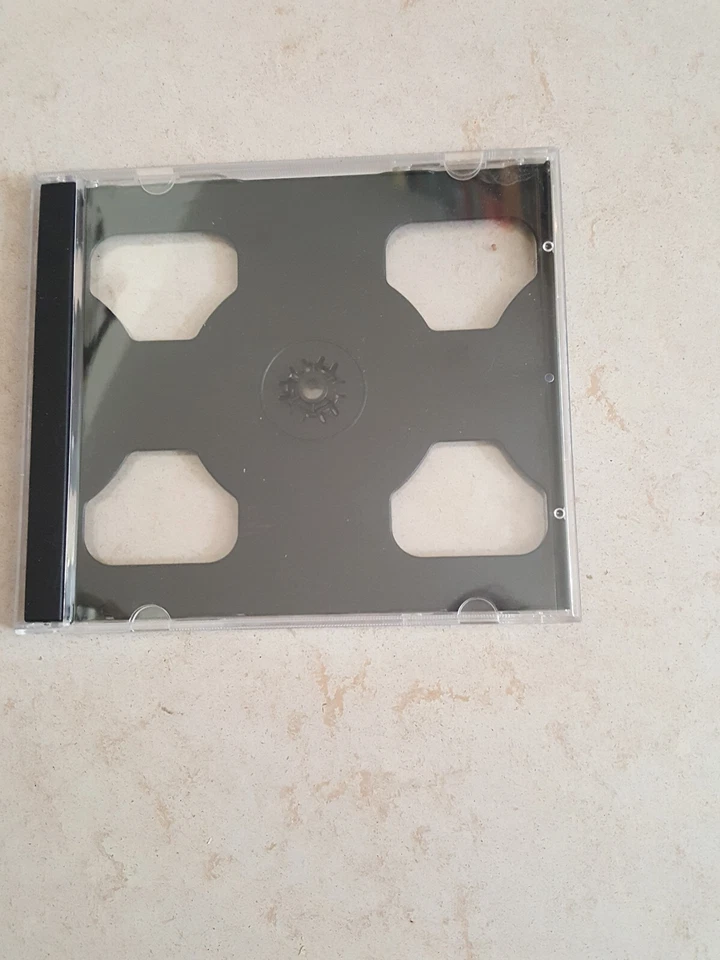 40 CD-Leerhüllen 2er Doppel-C D Jewelcase, wie neu (Andere Stückzahlen möglich) - Bild 1 von 1