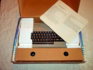 Commodore 64 key board, Power Supply And AV Cables! Book, BOX!! Parts Or Repair - Picture 1 of 18