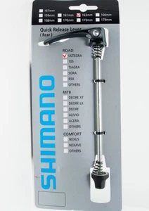 Shimano Ultegra WH-6800 FH-6800 Rear FreeHub Quick Release 163mm - Picture 1 of 2