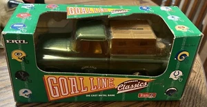 1994 Goal Line Classics Midland John Deere Die Cast Bank Rare - Picture 1 of 3