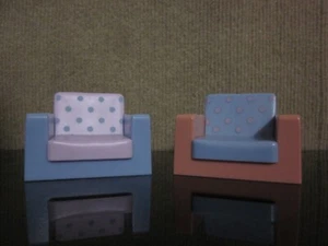 Moose Bluey & Bingo Family Home Playset House Replacement Chairs Furniture Couch - Picture 1 of 9