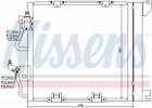 NISSENS (94768) Kondensator, Klimaanlage für OPEL