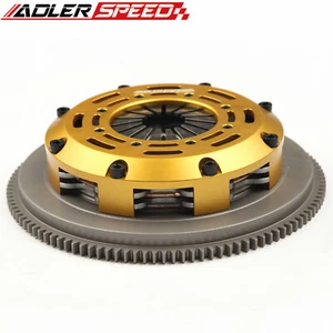 ADLERSPEED RACING CLUTCH TWIN DISC KIT For BMW 325 330 530 X3 Z4 E46 E60 M54  - Picture 1 of 4