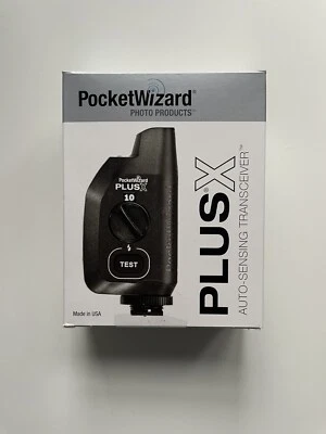 PocketWizard PlusX Transceiver - Image 1 of 3