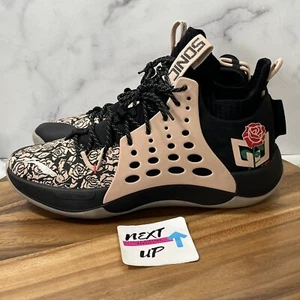 Li-Ning Sonic VII V2 C.J. McCollum Mid Basketball Shoes - Rose City Size 13 - Picture 1 of 8