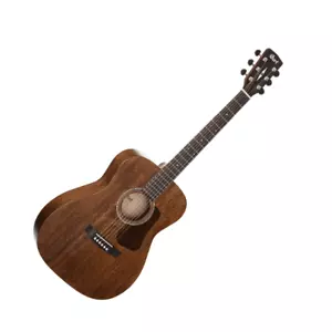 Cort Luce L450C All-Solid Mahogany Acoustic Guitar, Natural Satin - Picture 1 of 4