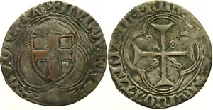 Casa Savoia Ludovico (1440-65) - Doppio Bianco - MiR 161h g.2,6 - Bild 1 von 1