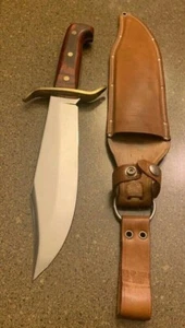 CUSTOM HANDMADE D2 TOOL STEEL BOWIE KNIFE TECTIAL KNIFE SURVIVAL KNIFE - Bild 1 von 1