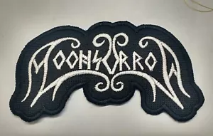 MOONSORROW gestickter Aufnäher zum Aufbügeln oder Aufnähen Bathory Finntroll Amón Amarth - Bild 1 von 4