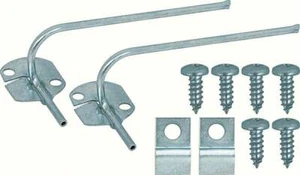 1966-67 Mopar B Body Windshield Washer Nozzle Kit - Picture 1 of 1