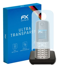 atFoliX 3x Folia ochronna ekranu do Gigaset S810 Ochrona ekranu przezroczysta - Zdjęcie 1 z 8