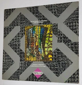 PROPAGANDA - Wishful Thinking Vinyl LP ZTT 1985 German Synth Pop Electronic VG+ - Bild 1 von 12