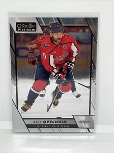Washington Capitals - Alex Ovechkin - 23/24 OPC Platinum - Base Card - #150 - Picture 1 of 2