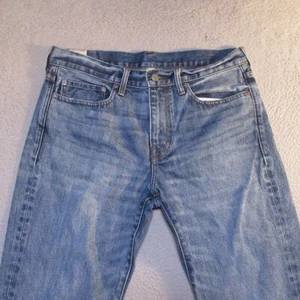 J Crew Jeans 33x32 Mens Kaihara Japanese Denim Style 770 Measures 33x30.5 - Picture 1 of 17
