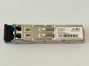 Ruckus 33211-100 Brocade E1MG-LX-OM SFP 1000Base-LX 1310nm 10km SMF LC - Photo 1/4