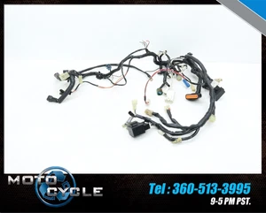 2011 YAMAHA FZ6 FZ6R FZ600 FZ 600 6 WIRING HARNESS LOOM CABLING 10 11 12 13 Y8 - Picture 1 of 7