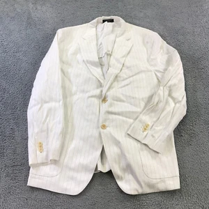 NEW Banana Republic Blazer Mens 46R Sports Coat Suit Jacket Tessuti Sondrio - Picture 1 of 16