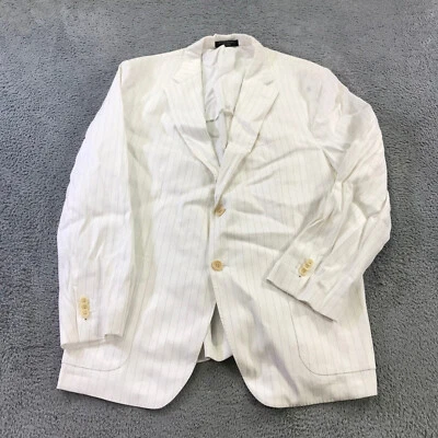 NEW Banana Republic Blazer Mens 46R Sports Coat Suit Jacket Tessuti Sondrio - Image 1 of 4