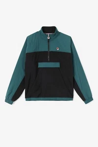 Fila Men's Erick 1/2 Zip Polar Fleece Pullover Blue White Size Large F21MH041 - Picture 1 of 5