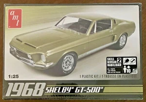 AMT 1968 SHELBY GT-500 Plastic Model Kit #AMT634M12 1:25 Scale - Picture 1 of 4
