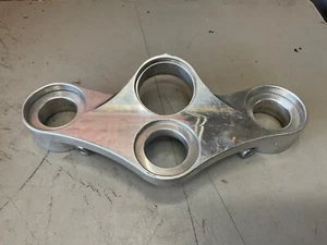 BMW Airhead R75 R90 R100 Cafe Aluminum Triple Tree Top Fork Clamp for 36mm Tubes - Picture 1 of 4