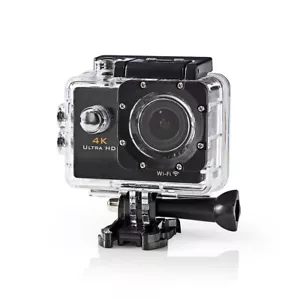 NEDIS 4K UHD ACTION CAM WIFI BLACK - Picture 1 of 2