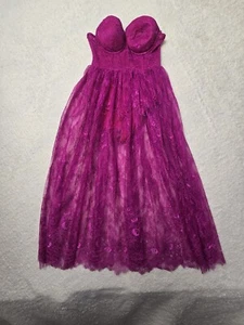 NWT Revolve X NBD Pink Lace Britney Sheer Dress XS - Picture 1 of 6
