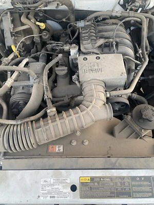 Conjunto de motor usado compatible con: Ford Ranger 2008 2,3 L VIN D octavo dígito 4-140 Foto 1 de 3